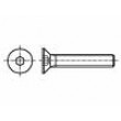 Šroub M2x6 0,4 Hlava: kuželová imbus HEX 1,3mm DIN: 7991