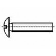 Šroub M5x30 0,8 Hlava: kulatá plochá plast Pevn.tř: 6.6