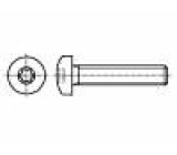 Šroub M6x20 1 Hlava: kulatá Torx® TX30 Norma ISO: 14583