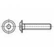 Šroub s límcem M8x20 1,25 Hlava: kulatá imbus HEX 5mm ocel