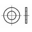 Podložka kulatá M1,4 D=3mm h=0,3mm ocel Povlak: zinek DIN:433