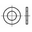 Podložka kulatá M1,6 D=4mm h=0,3mm prešpán DIN:125A BN:1076