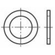 Washer round M12 D=15.5mm fiber DIN:7603A BN:449