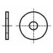 Podložka kulatá M12 D=37mm h=3mm ocel Povlak: zinek DIN:9021