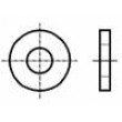 Podložka kulatá M12 D=30mm h=3mm ocel Povlak: zinek BN:737