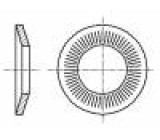 Podložka kónická M4 D=10mm h=1,4mm nerezová ocel A2 BN:2332