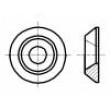 Podložka speciální M5 D=16mm h=2,8mm ocel Povlak: zinek