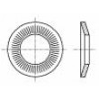 Podložka kónická M5 D=12mm h=1,8mm pružná ocel Povlak: zinek