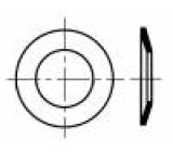 Podložka pérová, kónická M5 D=11mm h=1,55mm pružná ocel