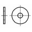 Podložka kulatá M5 D=15mm h=1,2mm kyselinovzdorná ocel A4