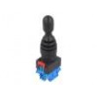 Přepínač: joystick 1-polohové NO x2 3A/220VAC 0,6A/220VDC