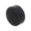 Silentbloková nožička H:20mm Ø:60mm Materiál nožky: pryž