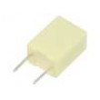 Kondenzátor: polyesterový 1uF 40VAC 63VDC 5mm ±5% 7,2x5x10mm