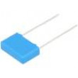 Kondenzátor polypropylénový 330nF 26x11x21,5mm THT ±5%