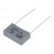 Kondenzátor: polyesterový 10nF 250VAC 1kVDC 15mm ±10% THT R60