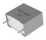 Kondenzátor polypropylénový 1uF 15mm ±5% 18x10x16mm 300V/μs