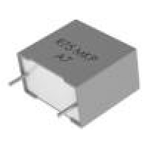Kondenzátor polypropylénový 1nF 15mm ±5% 18x4x10mm -55÷105°C
