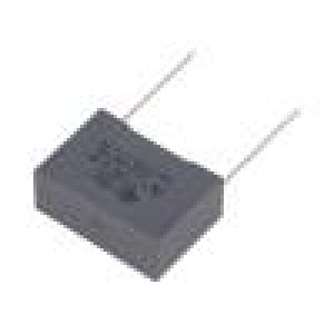 Kondenzátor polypropylénový X1 150nF 440VAC ±10% THT 300V/μs