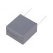 Kondenzátor polypropylénový X1 1uF 440VAC ±10% THT -40÷110°C