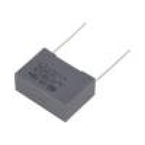 R463N410050N2M Kondenzátor polypropylénový X2 1uF 22,5mm ±20% -40÷110°C