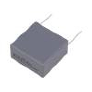 R463W468050M2K Kondenzátor polypropylénový X2 6,8uF 37,5mm ±10% -40÷110°C