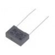 Kondenzátor polypropylénový X2 R46 Miniature 220nF 18x6x12mm