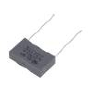 Kondenzátor polypropylénový X2 R46 125C 330nF 26,5x7x16mm