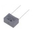 Kondenzátor polypropylénový X2 R47 X2 47nF 18x9x12,5mm THT