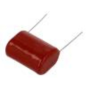 Kondenzátor polypropylénový 10nF 12x4,3x9,2mm THT ±10% 10mm