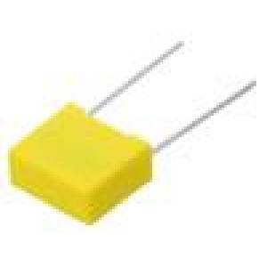 Kondenzátor polypropylénový 2uF 32x26x18mm THT ±10% 27,5mm