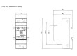 Zdroj: spínaný 36W 48VDC 43,2÷55,2VDC 0,75A 85÷264VAC 120g