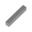 Magnet: konstantní 19x3,2x3,2mm AlNiCo500