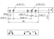 HF41F/005-ZS Relé elektromagnetické SPDT Ucívky:5VDC 6A/250VAC 6A/30VDC