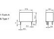 HF32FA-G/024-HSL1 Relé elektromagnetické SPST-NO Ucívky:24VDC 10A/250VAC 10A