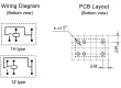 HFD23/005-1ZS Relé elektromagnetické SPDT Ucívky:5VDC 0,5A/125VAC 1A/30VDC