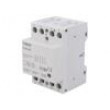 Stykač: 4-pólový instalační NO x4 230VAC 220VDC 40A DIN IK