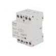 Stykač: 4-pólový instalační NC x2 + NO x2 230VAC 220VDC 63A