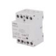 Stykač: 4-pólový instalační NC x2 + NO x2 230VAC 63A DIN IKA
