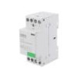 Stykač: 4-pólový instalační NO x4 230VAC 220VDC 32A DIN IKD
