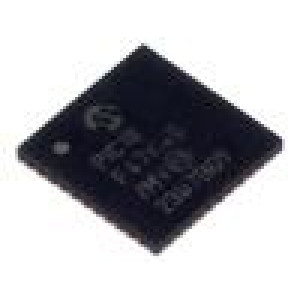 PIC18F47K40-I/MV Mikrokontrolér PIC EEPROM:1024B SRAM:3,64kB 64MHz SMD UQFN40