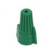 Svorka instalační Řada: Twist Splice Barva: zelená 14÷10AWG