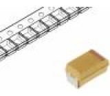 Kondenzátor polymerový T520 100uF 6,3V Pouz: B ESR:15mΩ SMD