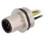 Zásuvka M12 PIN:5 vidlice kód A-DeviceNet / CANopen 500mm