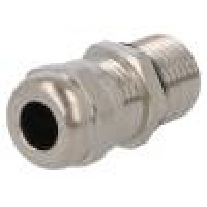 HUMMEL-1609070060 Vývodka s prodlouženým závitem PG7 IP68 mosaz