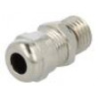 HUMMEL-1609120030 Vývodka s prodlouženým závitem M12 1,5 IP68 mosaz 10bar