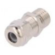 HUMMEL-1609120031 Vývodka s prodlouženým závitem M12 1,5 IP68 mosaz 10bar