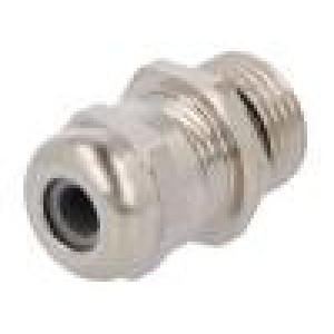 HUMMEL-1609160031 Vývodka s prodlouženým závitem M16 1,5 IP68 mosaz 10bar