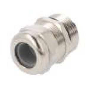 HUMMEL-1609160061 Vývodka s prodlouženým závitem PG16 IP68 mosaz