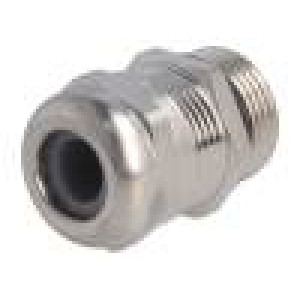 HUMMEL-1609200031 Vývodka s prodlouženým závitem M20 1,5 IP68 mosaz 10bar