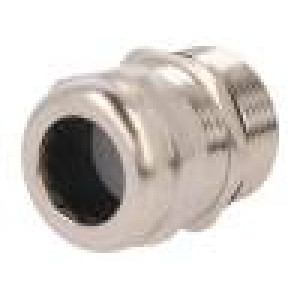HUMMEL-1609210060 Vývodka s prodlouženým závitem PG21 IP68 mosaz